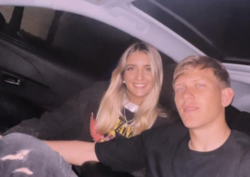 Agustina Hammer es la pareja de Nacho Rodríguez. 