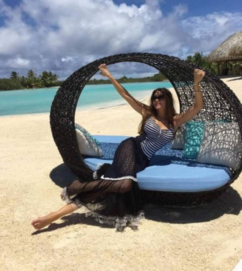 El escultural cuerpo que luce Sofía Vergara en sus vacaciones.