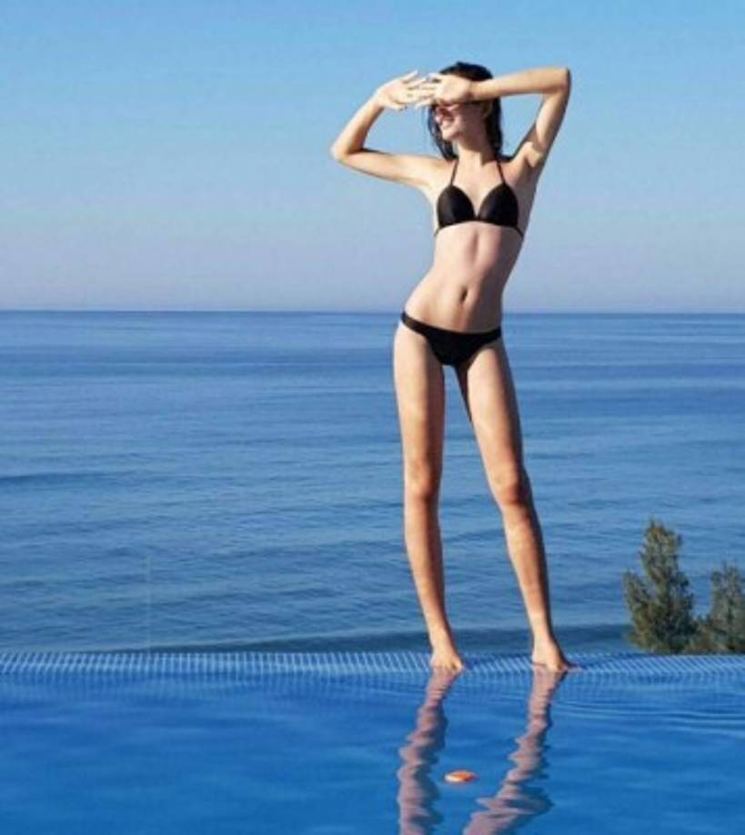 “Siempre fui una chica y siempre fui tratada como tal. Es así como me siento y eso es lo que transmito para las personas”, dijo Sampaio en una entrevista al diario Folha de Sao Paulo.