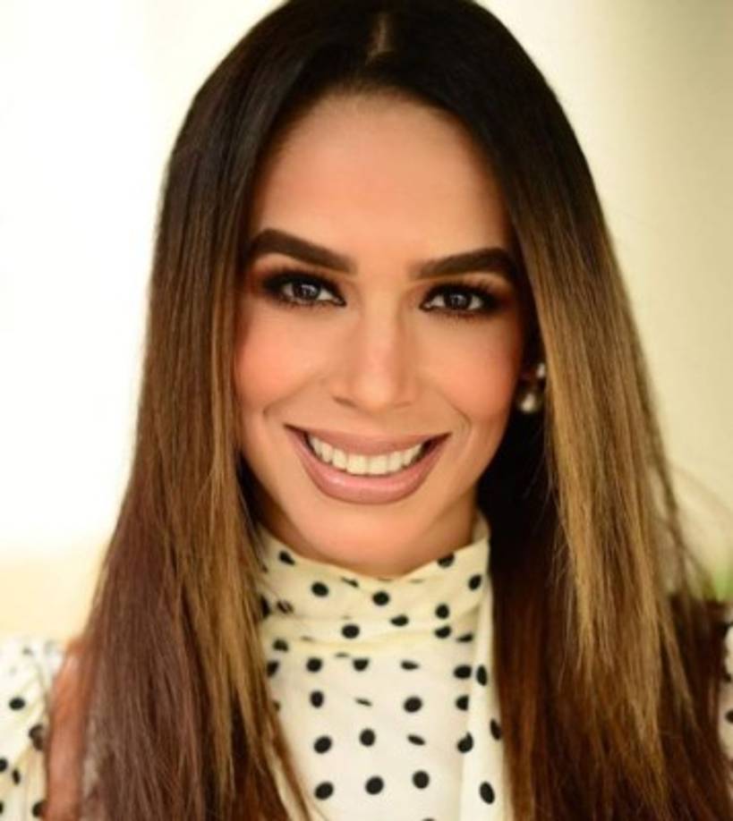 Y como era de esperarse lucía simplemente hermosa, aunque reveló que ama ser mamá y que dudó muchas veces tomar este nuevo reto precisamente por su familia.