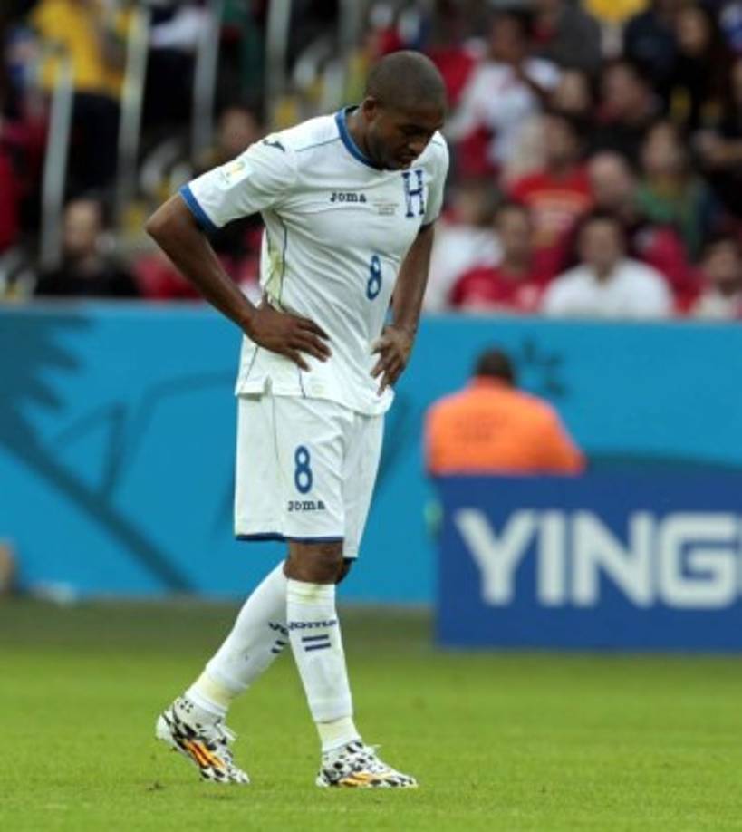 El mediocampista Wilson Palacios también es otro de los votados con el 11.69% de los votos.