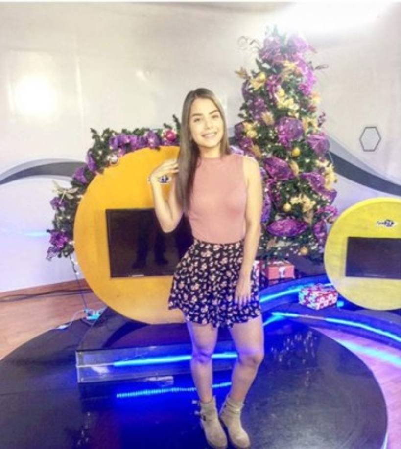 Sus imágenes de tiempo atrás, muestran el cambio radical que ha tenido en su figura.