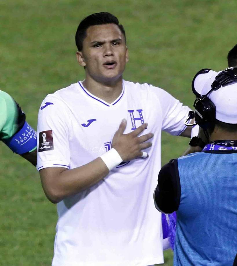 Denil Maldonado - El futbolista de Motagua hará dupla en la zona central de la Bicolor con Maynor Figueroa.