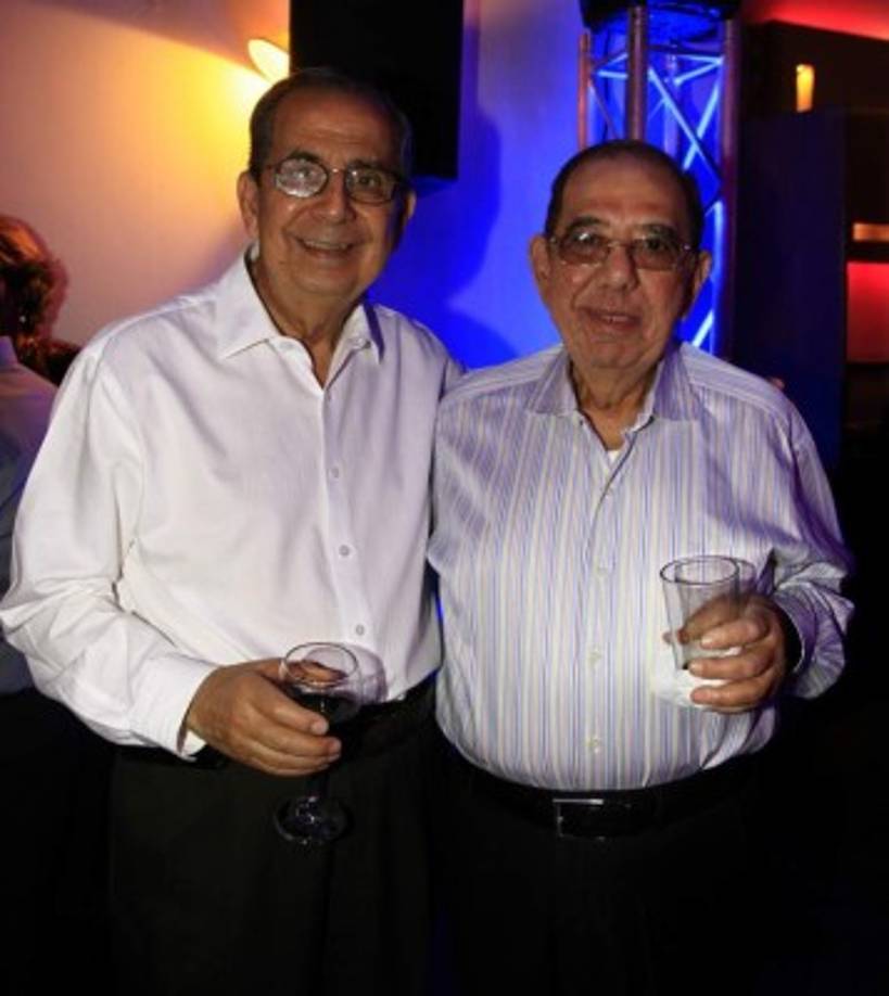 José Francisco Saybe y Jorge Faraj.