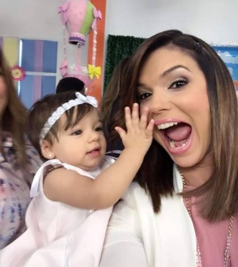 Alaïa es la alegría de Adamaris López.