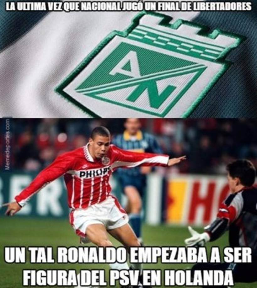 Tuvieron que pasar 21 años para que Nacional volviera a una final de Libertadores.