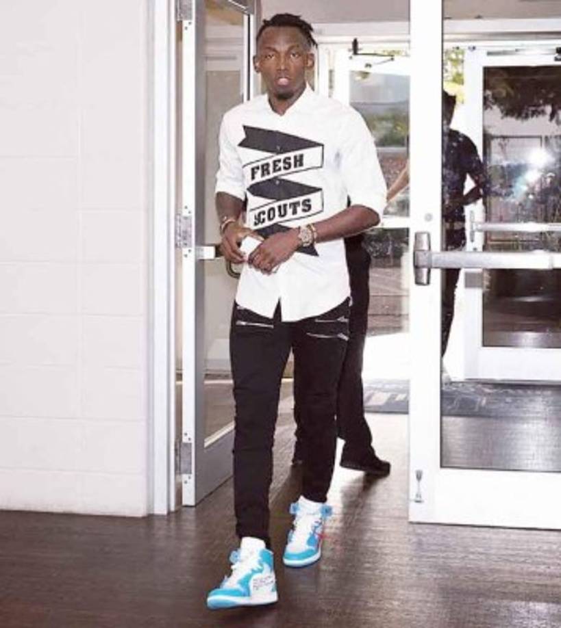 'La Panterita' es de los mejores legionarios de Honduras en la presente temporada.