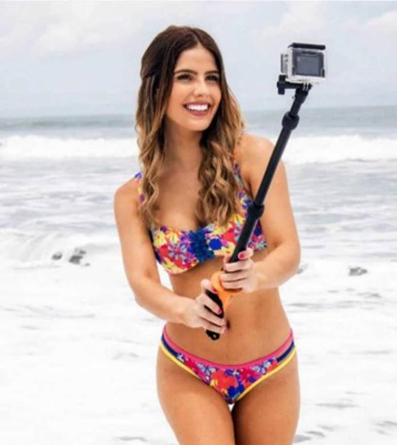 Campos es muy amiga del seleccionado tico Celso Borges, volante del Deportivo La Coruña.