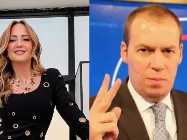 Andrea Legarreta le respondió en Instagram a un periodista luego de los rumores que la vincularon con una relación sentimental con André Marín.