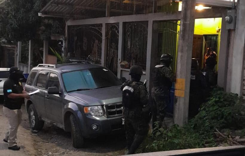 Allanamientos y capturas por crimen de comerciante en Cortés