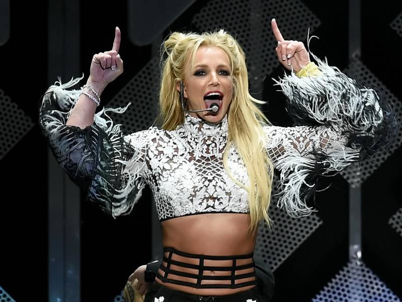 La cantante Britney Spears.