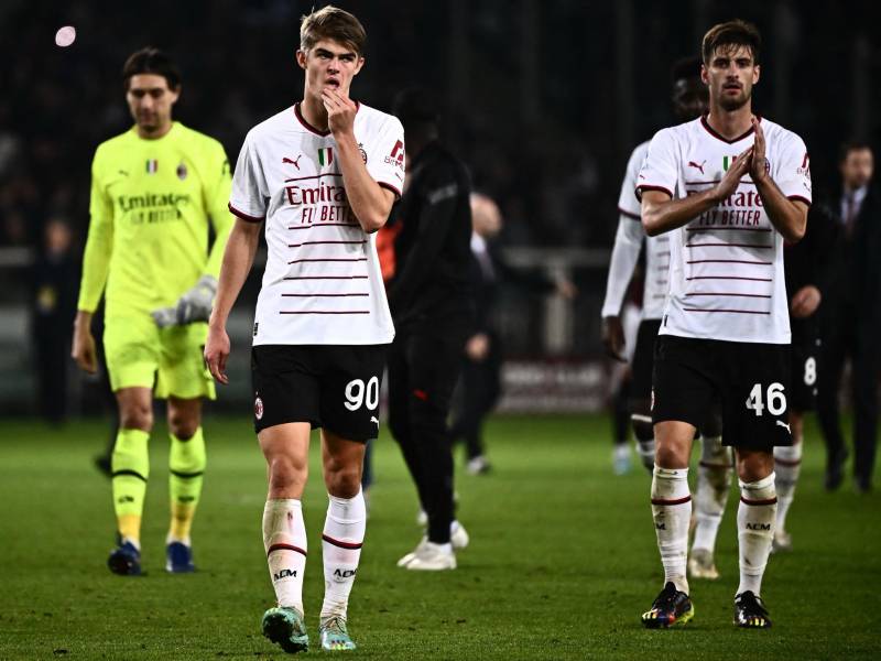 El AC Milan cayó por segunda ocasión en la Serie A y terminó con un invicto de cuatro partidos.