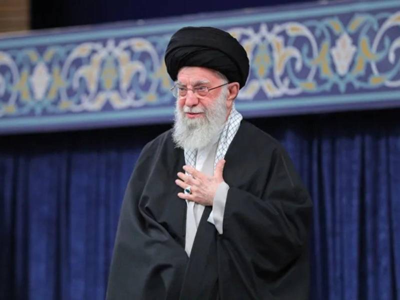 El líder supremo iraní, Ali Jameneí.
