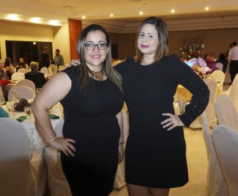 Carol Mejía y Ana Pérez.