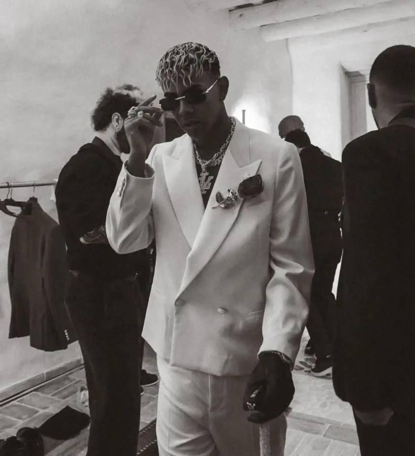 Lamine confirma su relación con Nicki Nicole y recibe una respuesta de su padre