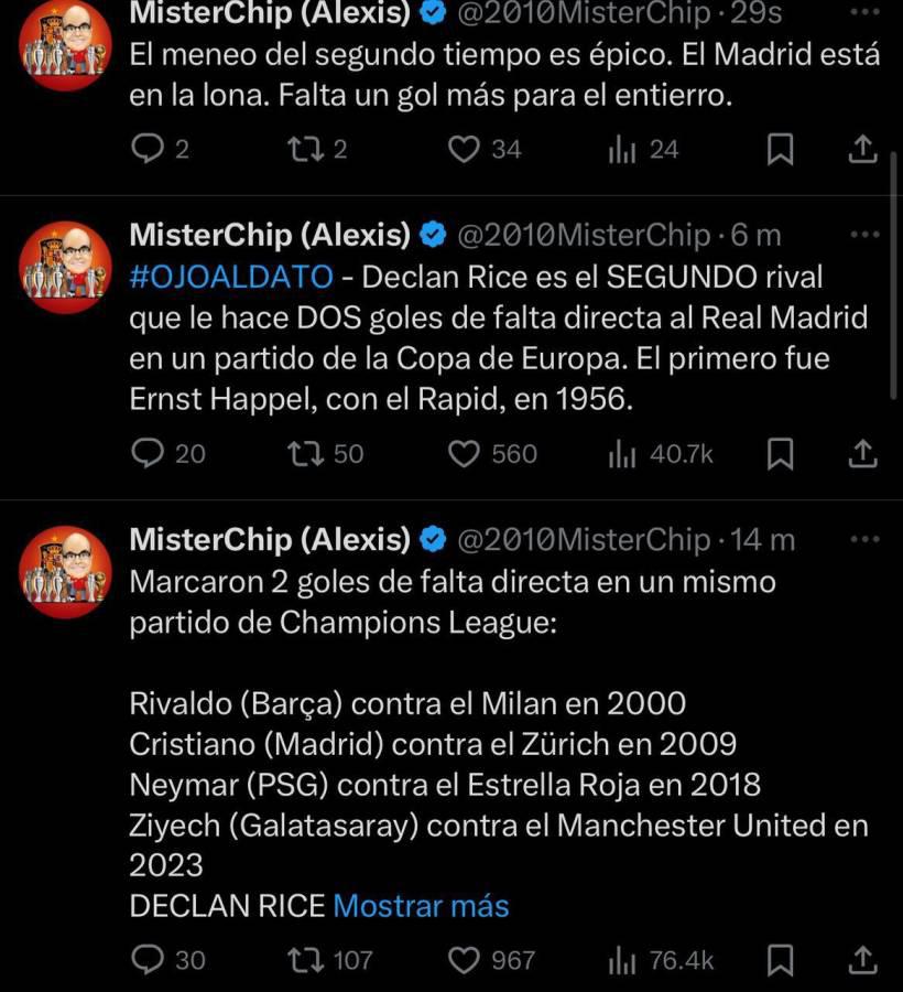 Real Madrid está eliminado: revuelo tras goleada y reconocido español se burla