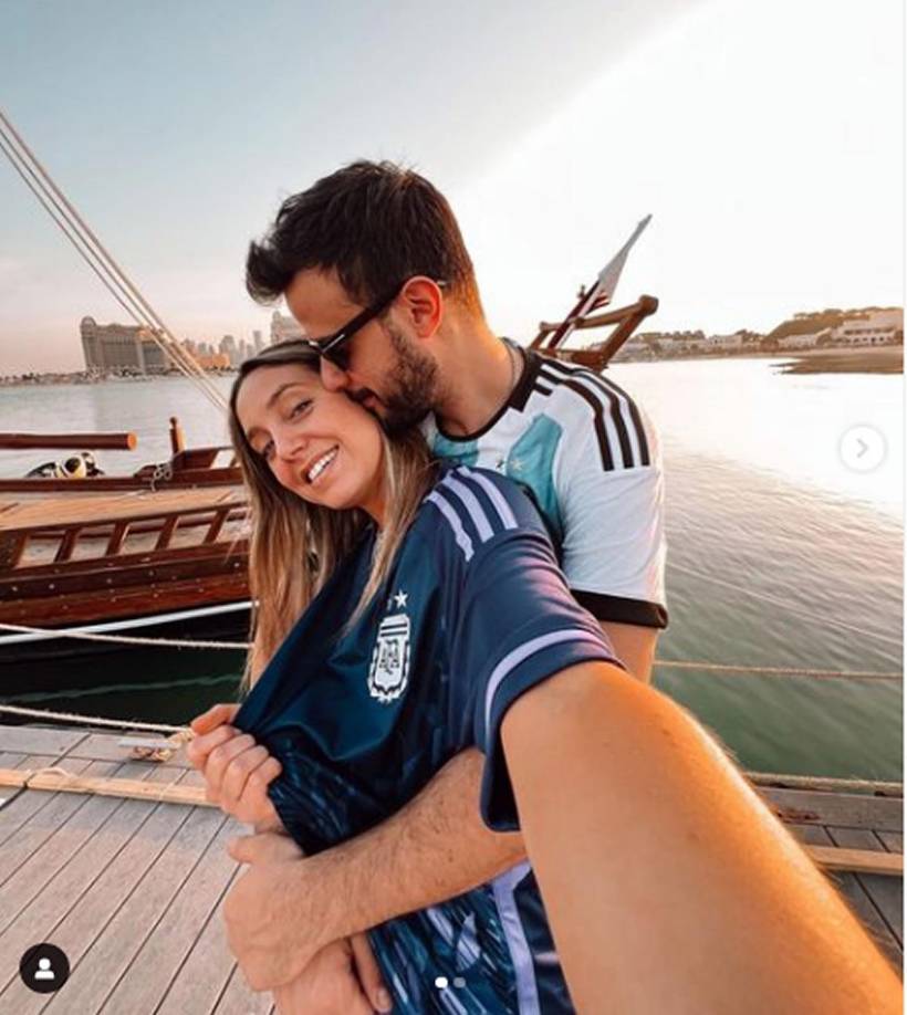 Actualmente, Sofía Martínez es pareja del periodista Diego Leuco, que también se encuentra en Qatar para seguir de cerca las acciones del Mundial y de la selección argentina. Ambos han compartido en dicho país.