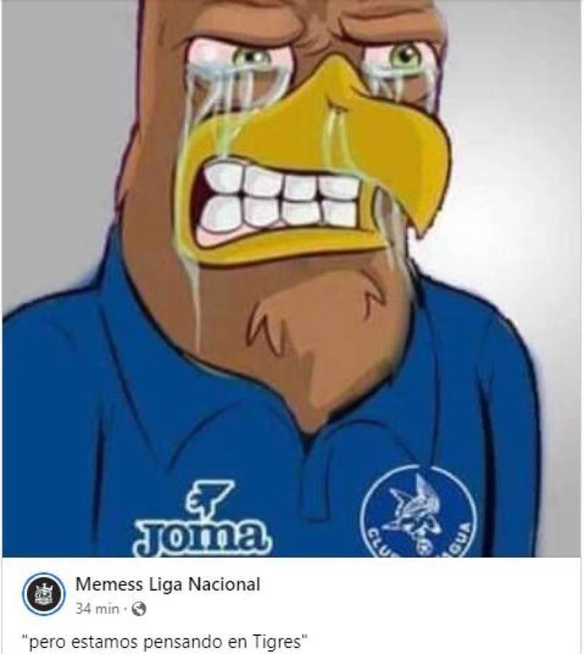 Motagua es víctima de crueles memes tras caer ante Olimpia
