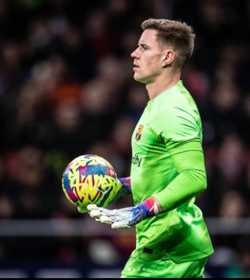 Tras la gran temporada de Ter Stegen con el Barcelona, el club buscaría renovar su contrato, pero y quiere “atarlo” a largo plazo.Su contrato termina en 2025, pero el conjunto azulgrana busca que alargue su Contrato hasta 2028, esto según diario Marca.