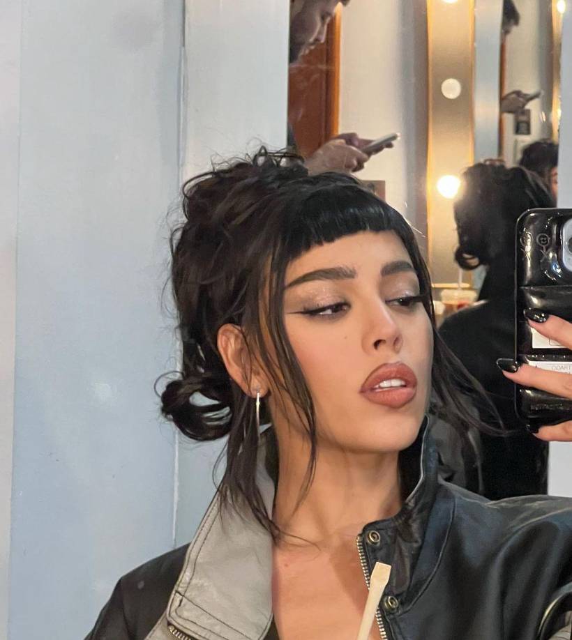 Danna reveló que lo conoció cuando jugaba en el equipo de fútbol Paris Saint Germain y le dedicaba sus momentos de atención.