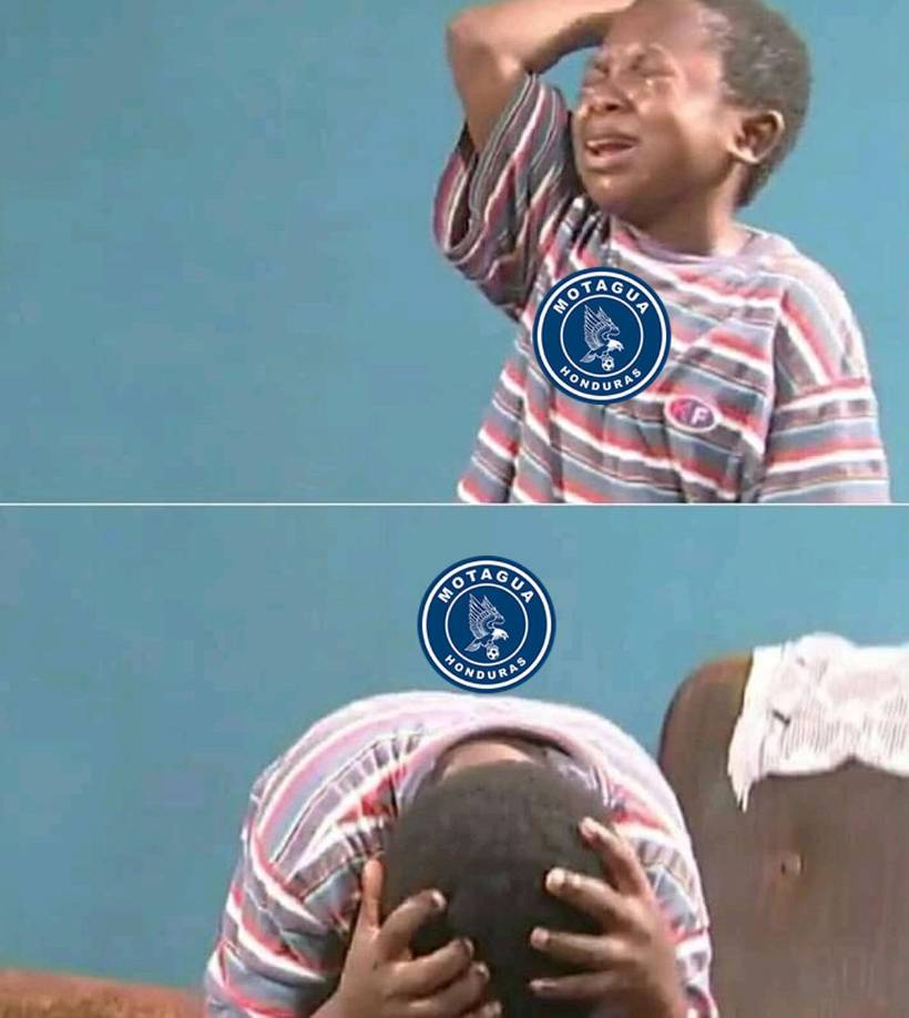 ¡Vuelven los fantasmas! Memes de la derrota de Motagua en final de Liga Concacaf ante Comunicaciones