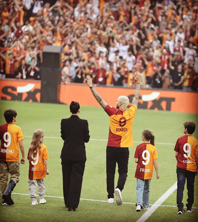 La conductora viajó junto a Mauro Icardi y ambos continúan adaptándose a Estambul tras su regreso a tierras turcas para otra nueva aventura en su carrera.