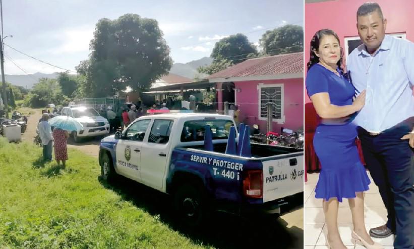 A balazos ultiman a esposos en su casa en Morazán, Yoro