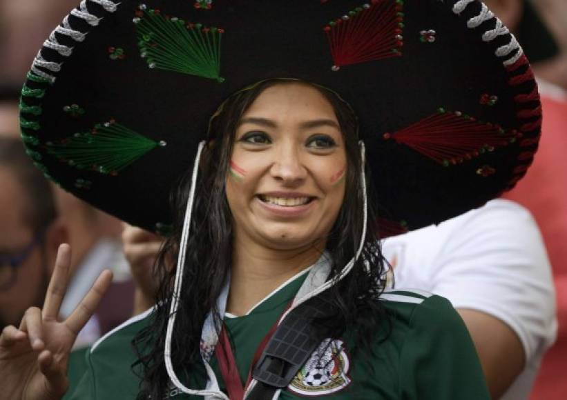 Esta mexicana fue otra de las bellezas.