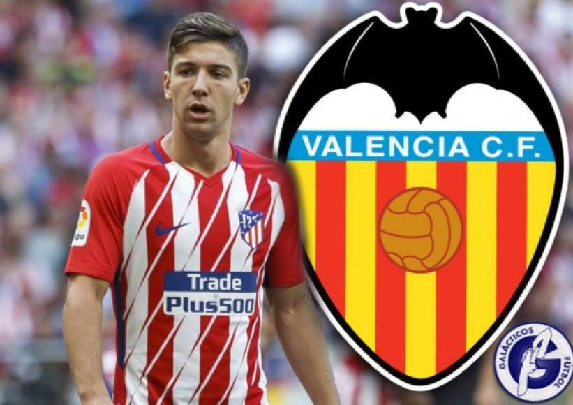Luciano Vietto, delantero del Atlético de Madrid, jugará cedido hasta final de temporada en el Valencia (por unos 2 millones de euros) y el club de Mestalla se guarda una opción de compra no obligatoria de 13 millones.