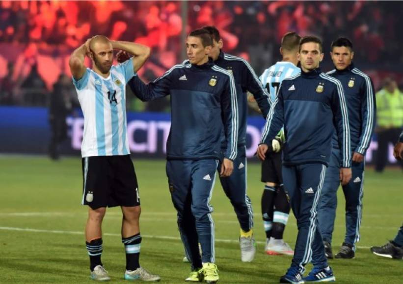 Los argentinos dejaron escapar la oportunidad de consagrarse.