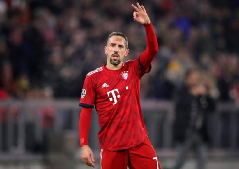 Franck Ribéry es otra de las bajas confirmadas en el Bayern Múnich el próximo curso y, al igual que Robben, también se le prepara un partido de despedida.