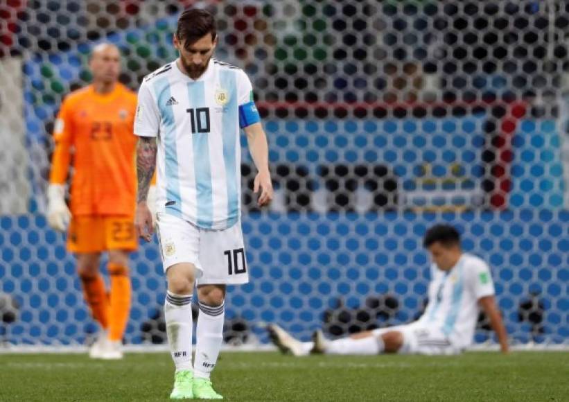 La racha negativa de Argentina no es solo de la 'era Messi', abarca un cuarto de siglo, con otras dos finales desperdiciadas, en las Copas América de 2004 y 2007.