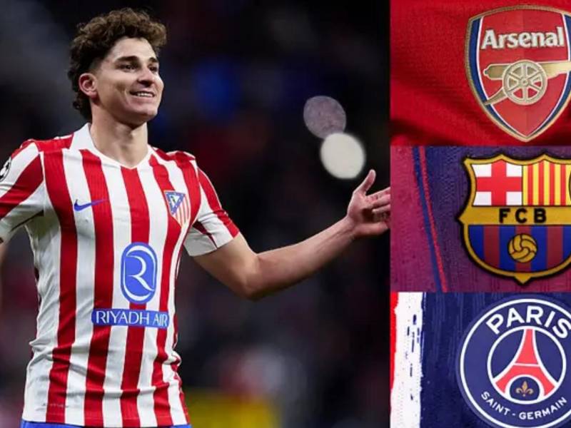 Prensa internacional ha desvelado en las últimas horas el equipo donde Julián Álvarez ha decidido jugar en la próxima temporada.