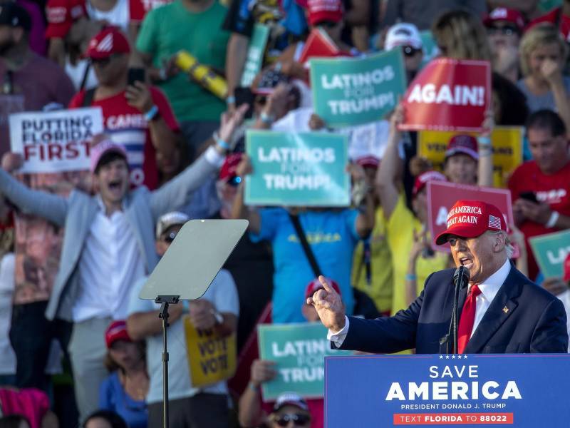 Trump realizará un gran anuncio este martes desde su mansión en Florida.