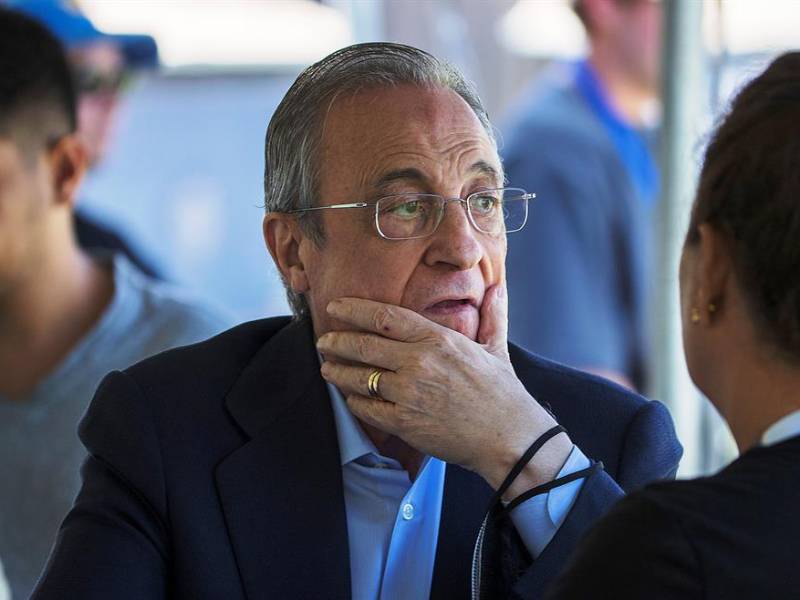 Florentino Pérez se convertirá en uno de los dieciocho testigos del juicio oral.