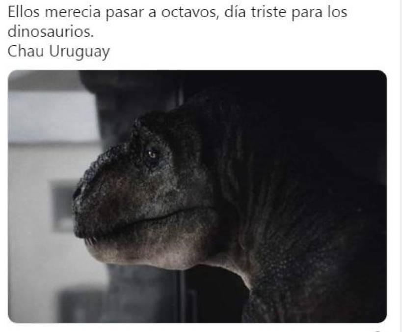 Los destrozaron: La ola de memes contra Uruguay tras ser eliminados