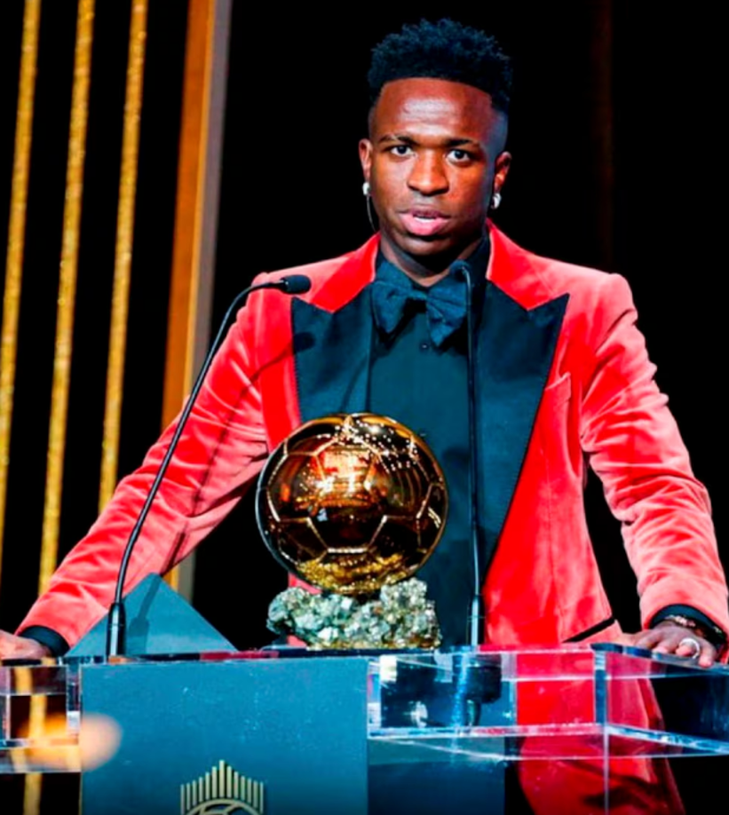 Memes: Vinicius sufre crueles burlas tras perder el Balón de Oro 2024