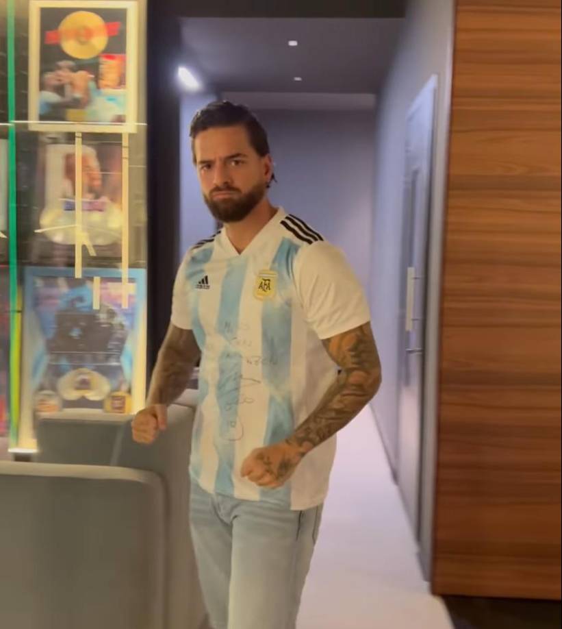 El cantante colombiano Maluma.