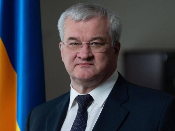 Andrii Sybiha.