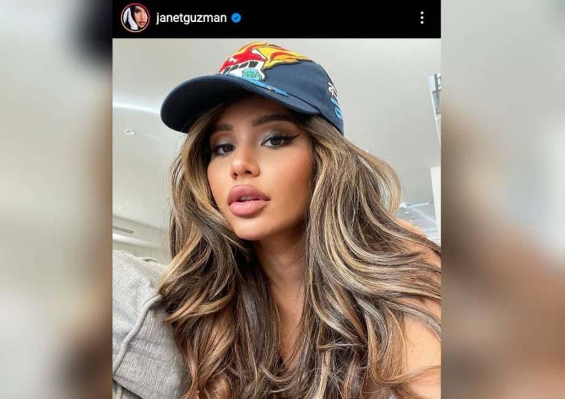 Janet Guzmán cuenta con muchos seguidores en sus redes sociales. La chica cuenta con 27 años de edad.