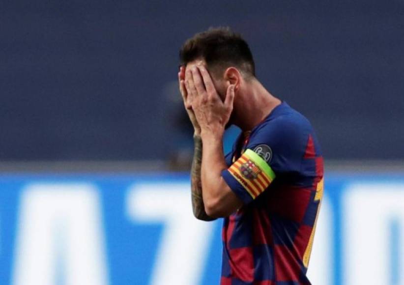 Messi no está a gusto en la institución por las medidas que viene tomando la dirigencia y el rumor se incrementó luego de la paliza de 8-2 que sufrieron a manos del Bayern Múnich.