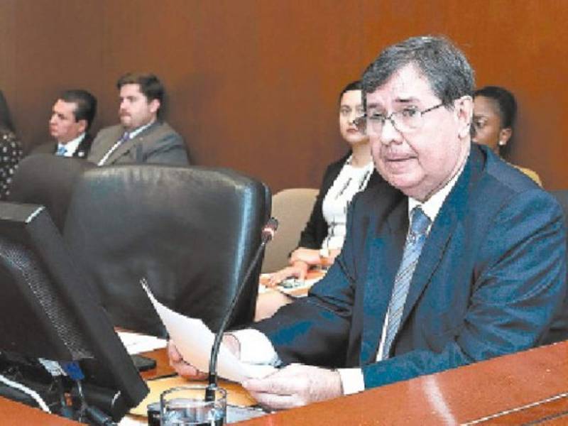 El informe fue presentado por el vocero de la Maccih, Luis Marrey.