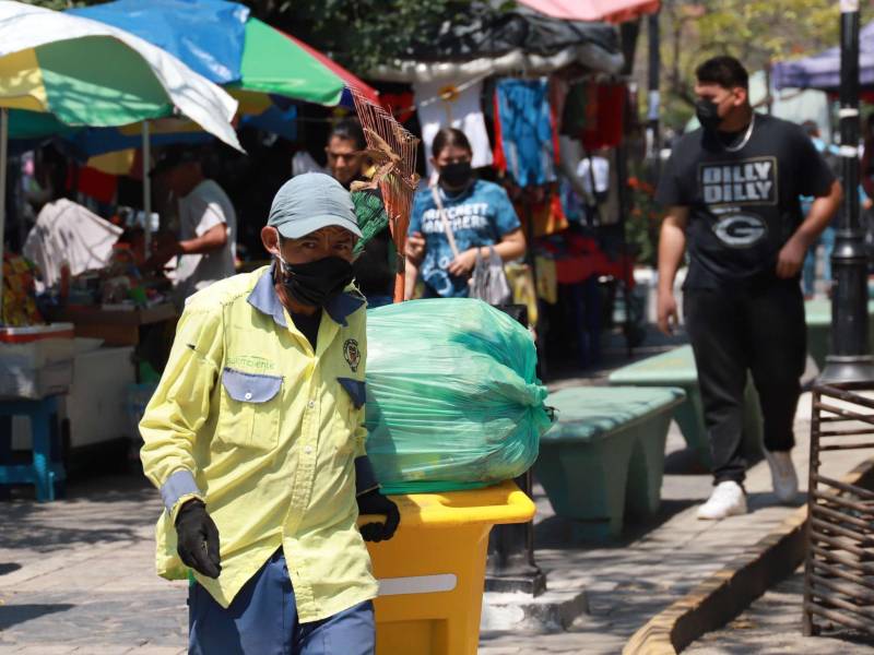 En Honduras 8 de cada 10 hondureños no tiene protección social. Foto: Melvin Cubas.