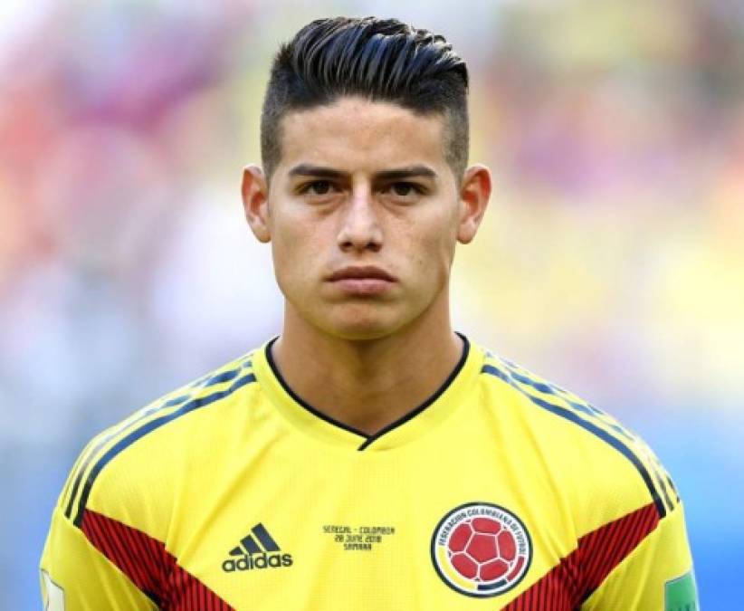 James Rodríguez: Según varios medios británicos, el Arsenal estaría interesado en el talentoso mediocampísta y prepara una oferta de 63 millones de euros por los servicios del colombiano.