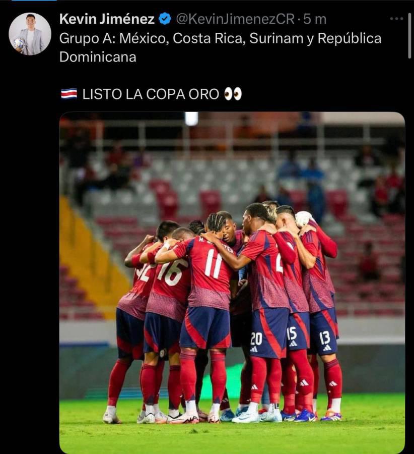 Faitelson sorprende y esto dicen de rivales de Honduras en Copa Oro: aburridón