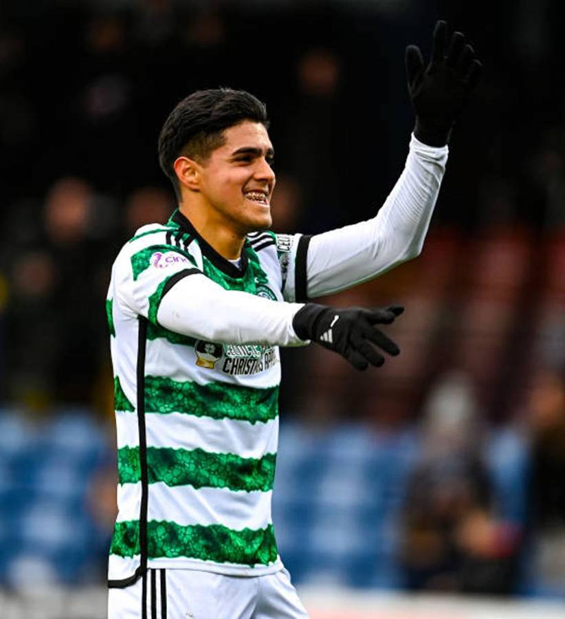 El futbolista hondureño está feliz y disfrutando su momento en el Celtic.