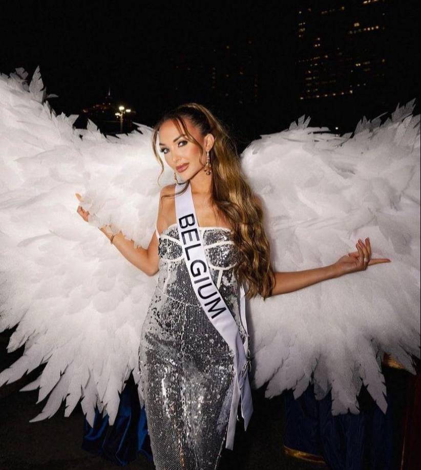 Miss Bélgica en estado crítico tras aparatoso accidente