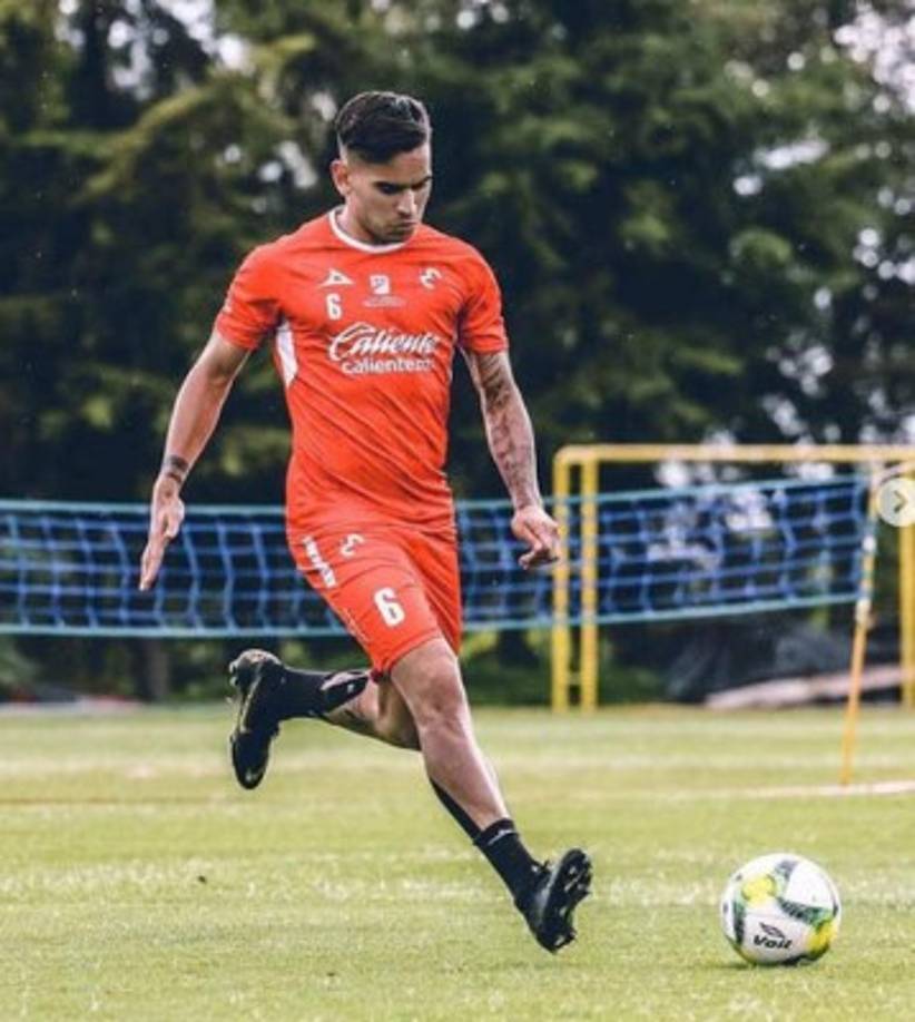 Sebastián Vegas: Es defensor central, se desempeña como lateral por la banda izquierda y estará ante Honduras. Juega en Morelia de México.