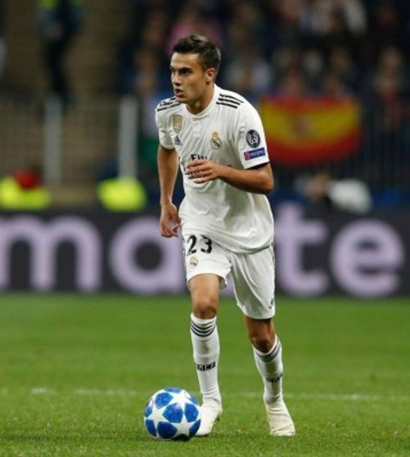 24. Sergio Reguilón - Tiene un valor de mercado de 5 millones de euros.