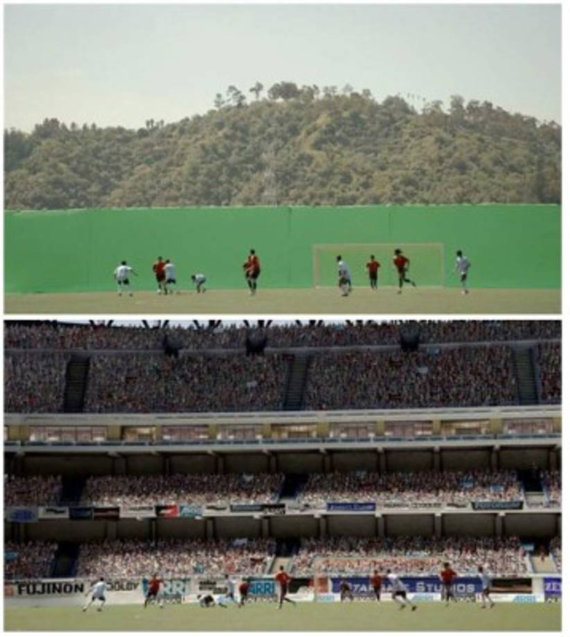 'El secreto de sus ojos'.